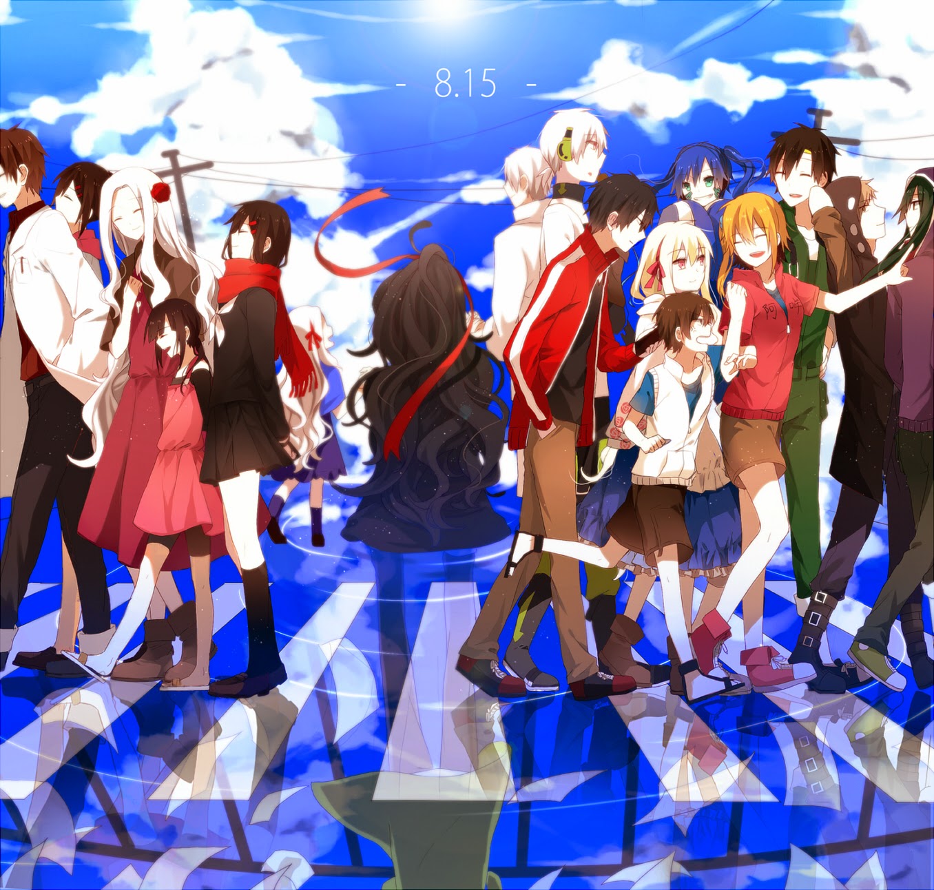 Mekakucity Actors Review — D