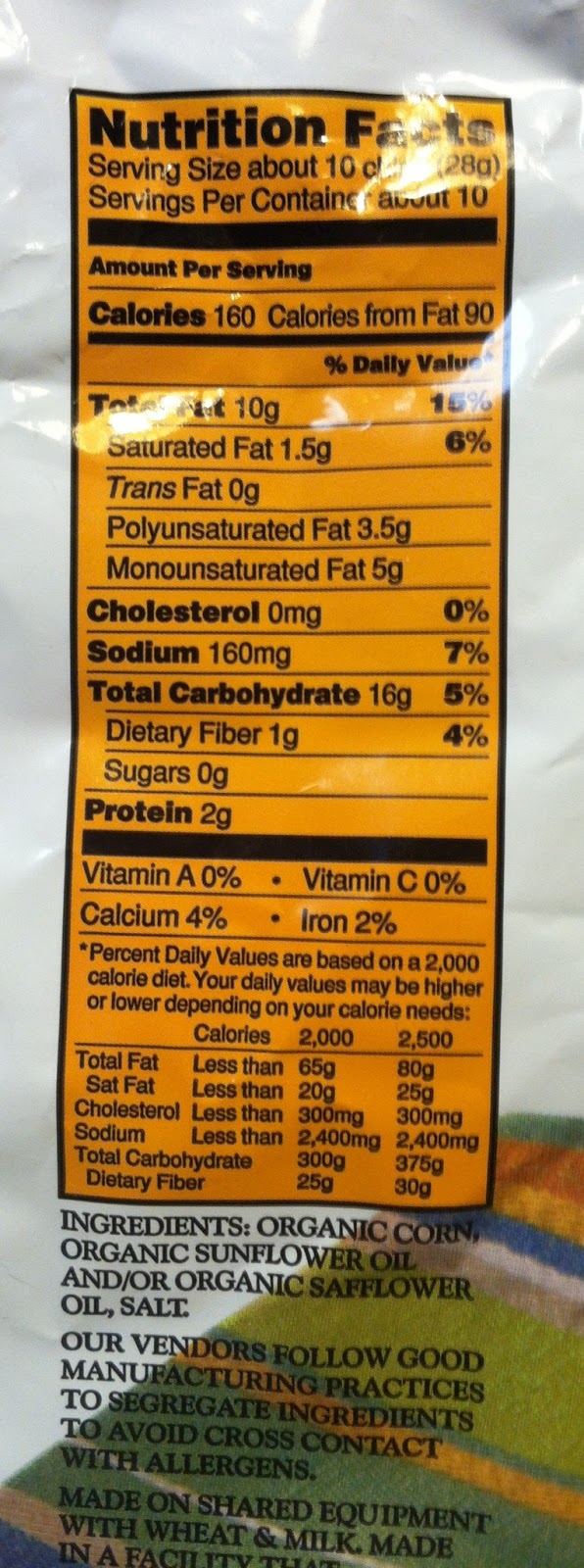 What's Good at Trader Joe's? Trader Joe's Organic Corn Chip Dippers