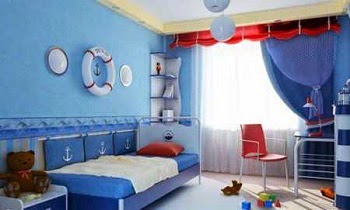 Cuartos marineros para niños - Ideas para decorar dormitorios