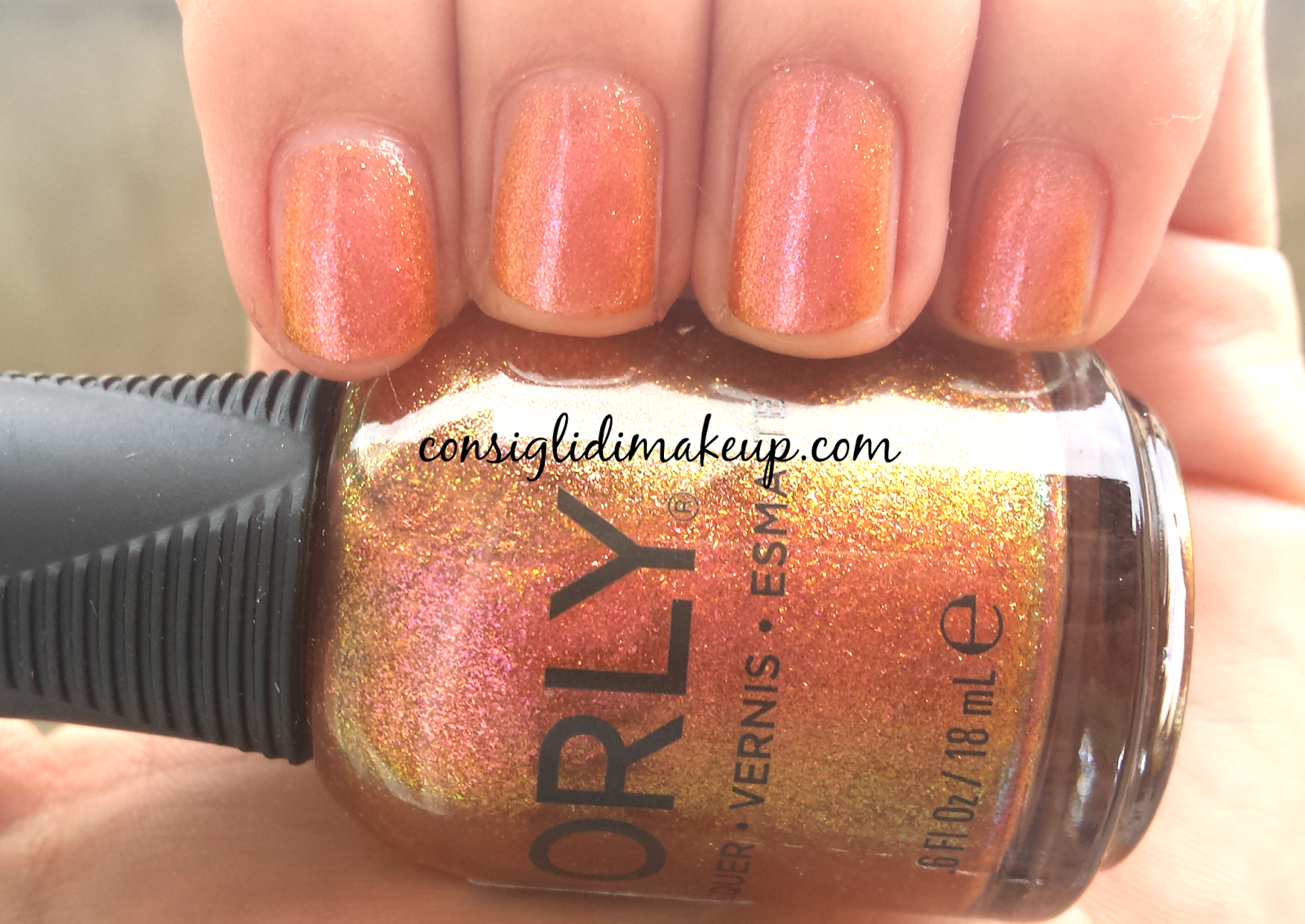orly brush it on limited edition smoky
