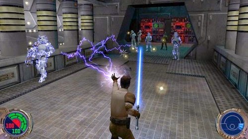 star wars jedi knight jedi academy