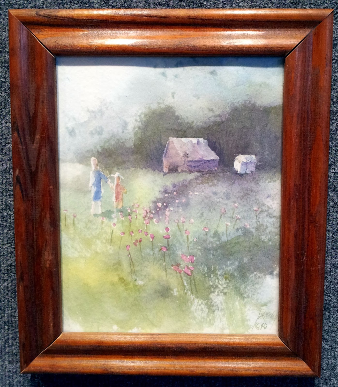 History and Culture by Bicycle Jeff Weldon Paintings, Children in