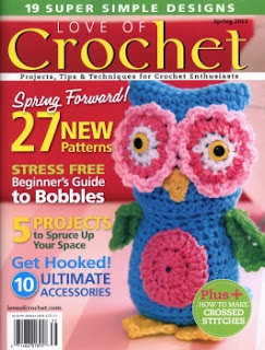 Magazine Love of Crochet - Spring 2013 