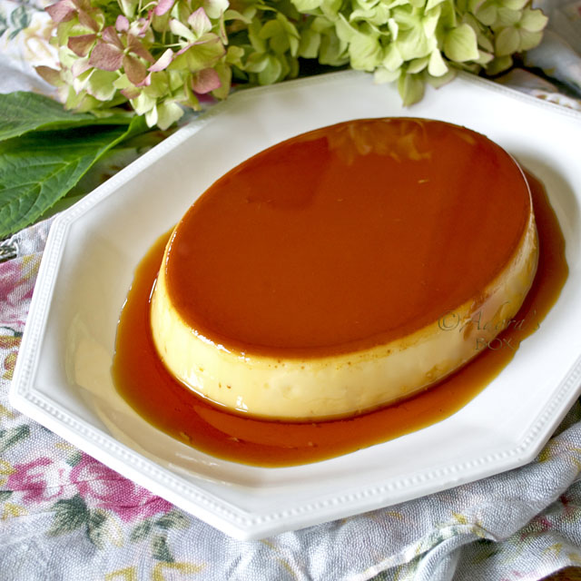 Adora's Box LECHE FLAN CHEESE CAKE