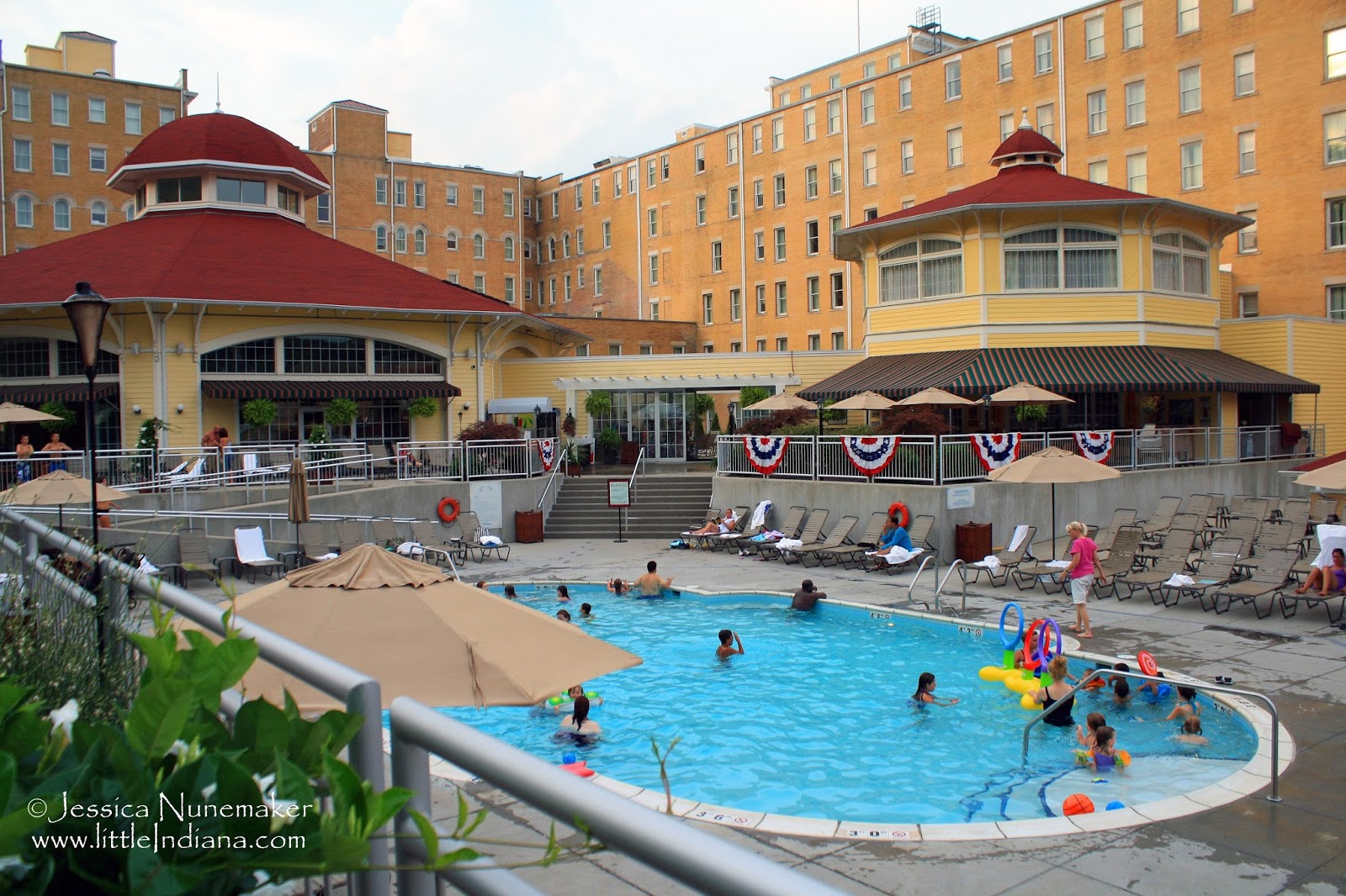 resort lick French indiana in