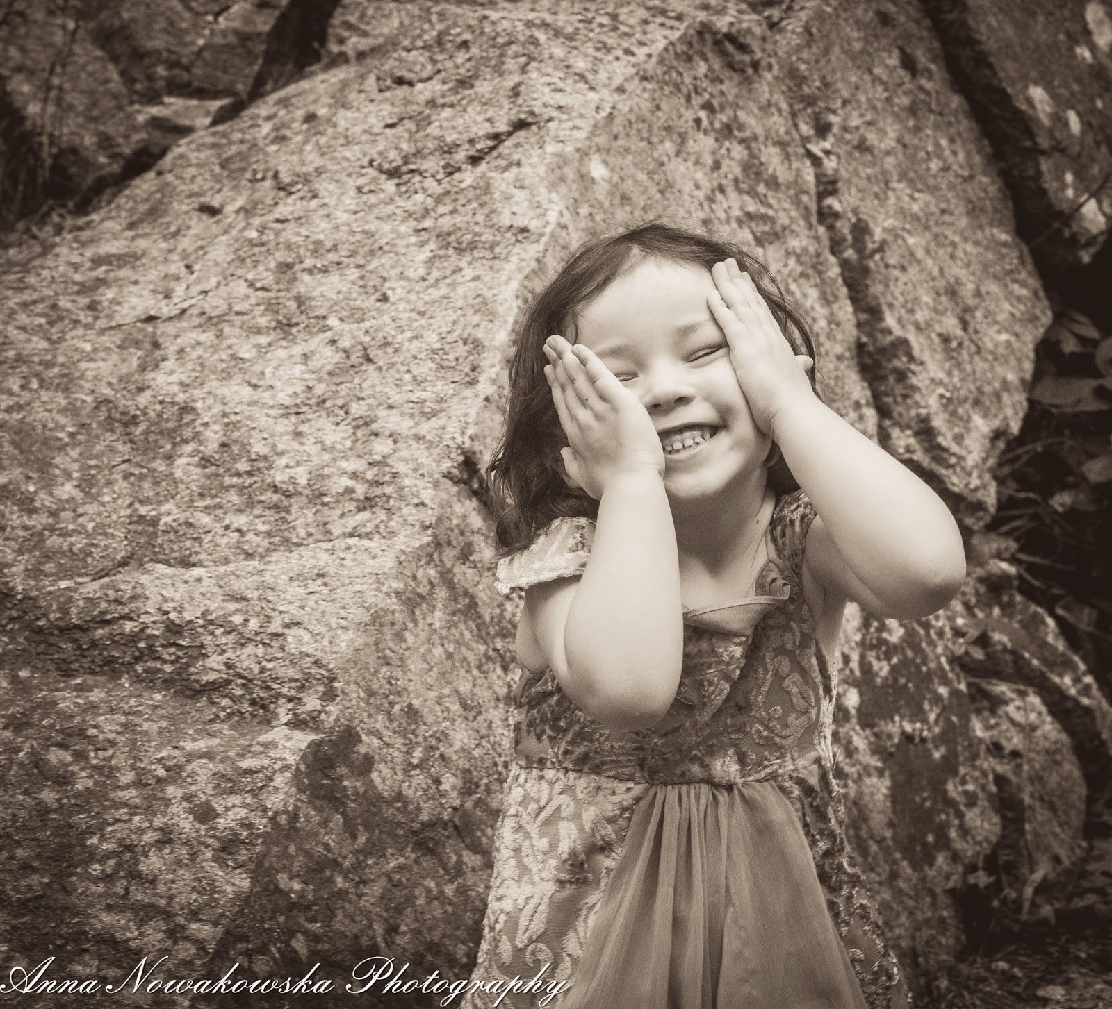 Portraits of little girl by Anna Nowakowska | dublin