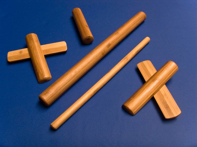 Bamboo Massage Sticks Bamboo Products Photo