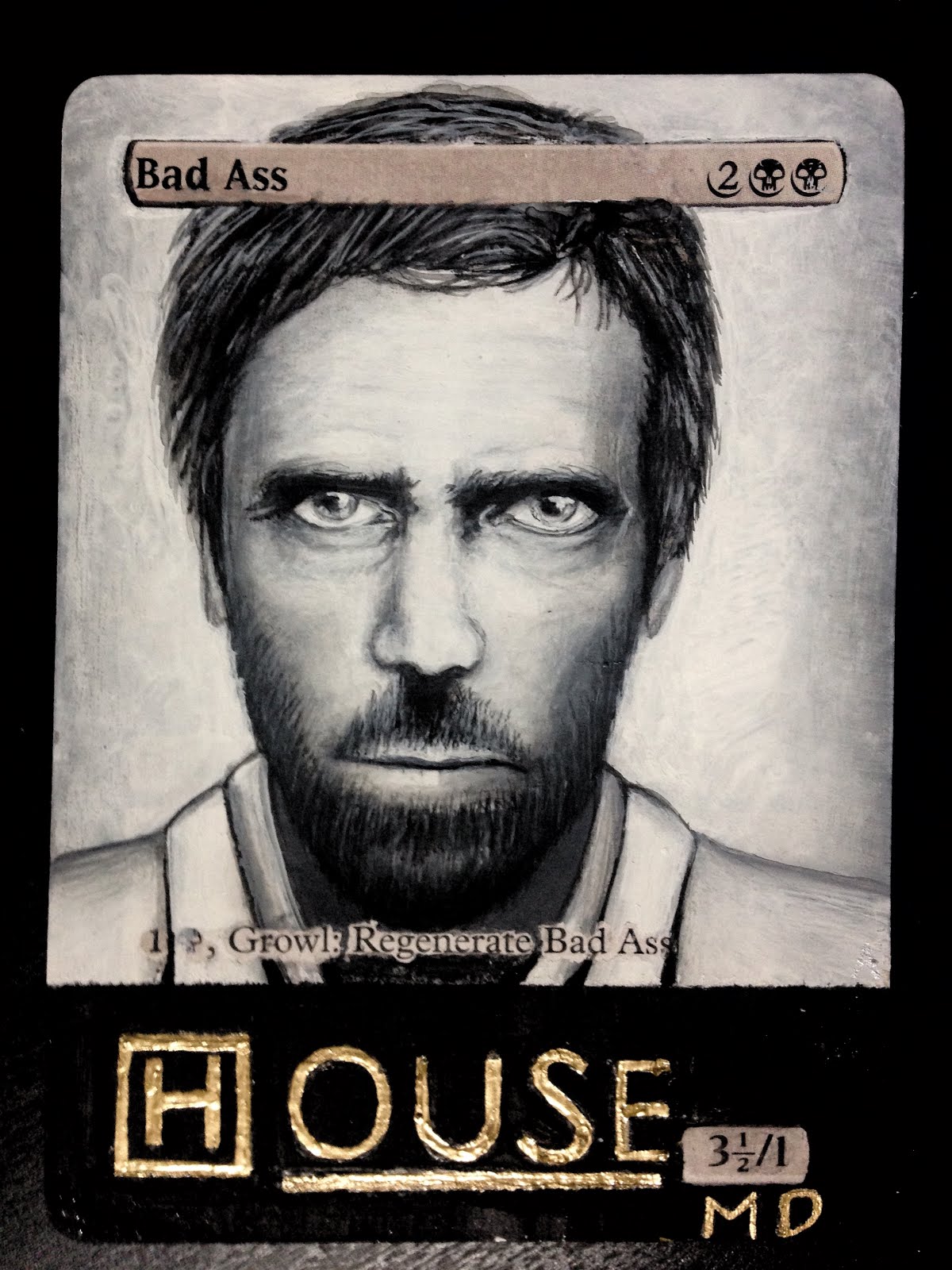 Dr. House as Bad Ass