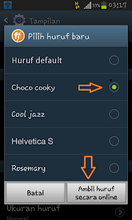 Ganti Font Android Ini Dia Cara Yang Mudah Ganti Font Android Ini Dia Cara Yang Mudah