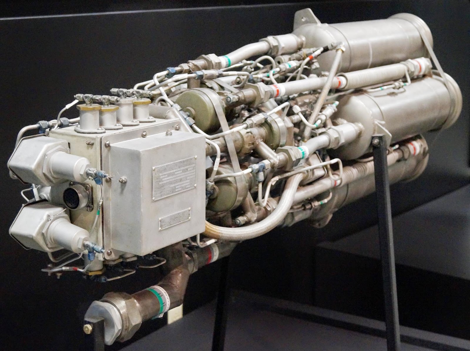 Subject: Reaction Motors XLR-11 Location: USAF Museum, Dayton, Ohio, USA, 2...