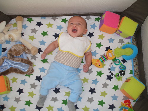 pack n play bumper pads