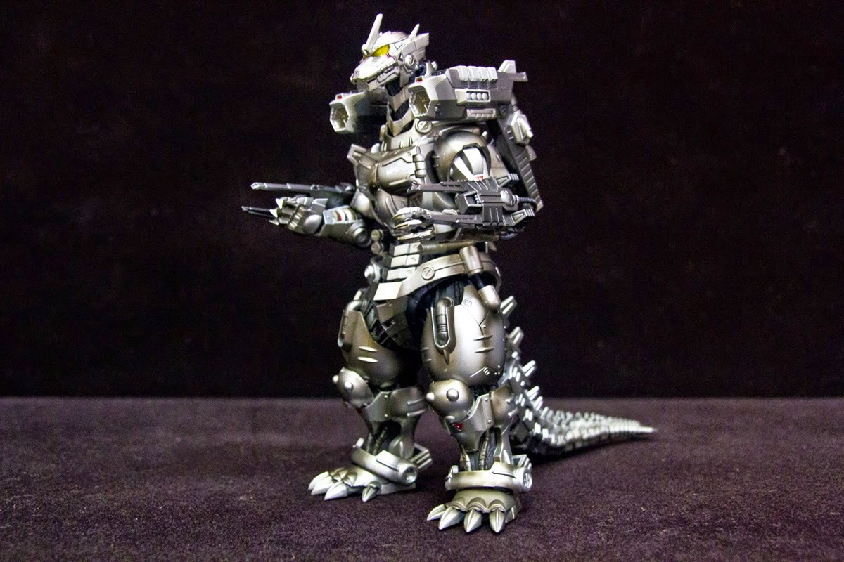 sh monsterarts heavy arms kiryu