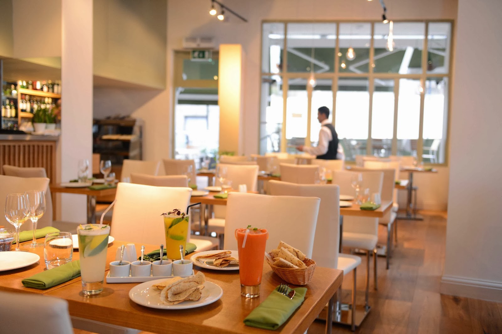 Salt'n Pepper Restaurant in London serving contemporary Pakistani cusinine Salt'n Pepper Restaurant in London serving contemporary Pakistani cusinine