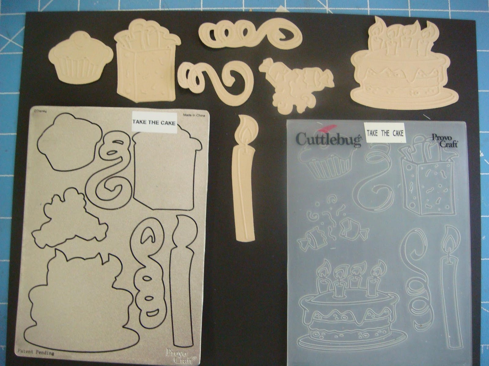 Carolyn's Creative Corner Cuttlebug Tutorial Part 6 "The Disney 2Step