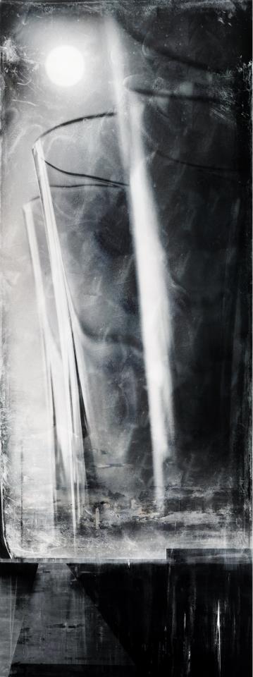 Talon Abraxas 1980 | pintor surrealista británico Talon Abraxas 1980 | pintor surrealista británico