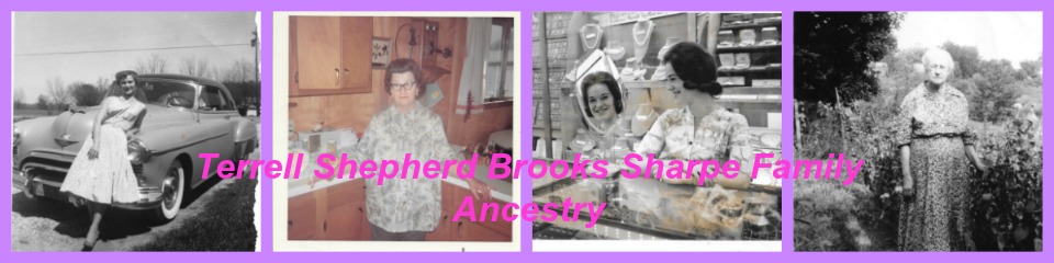 Terrell Shepherd Brooks Sharp Family Ancestry