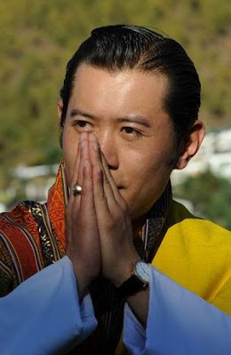 กษัตริย์จิกมี แห่งภูฏาน อภิเษกสมรส เจตสัน เปมา Bhutan Jigme Jetsun Pema