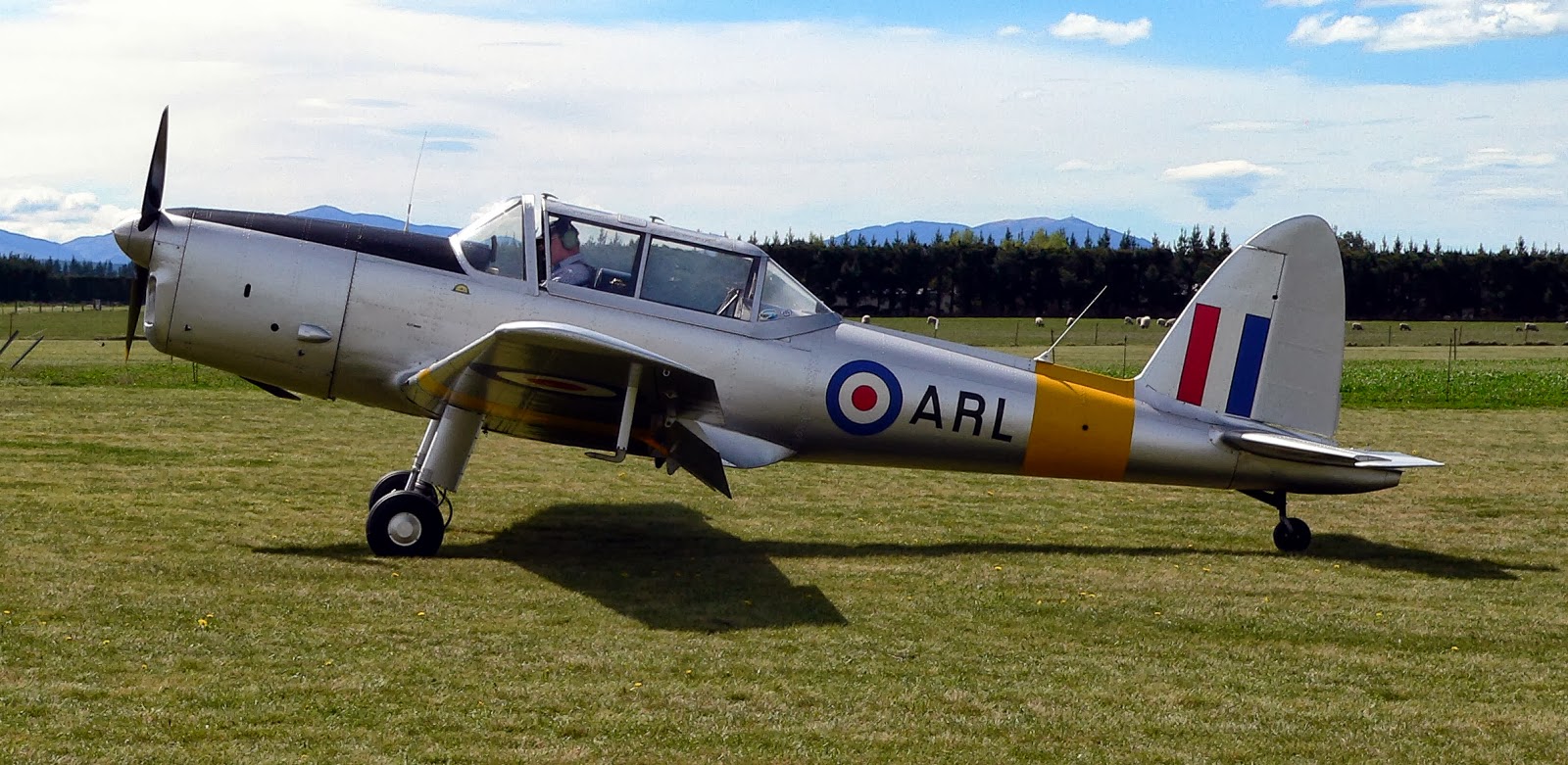 NZ Civil Aircraft: Chipmunk N861WP