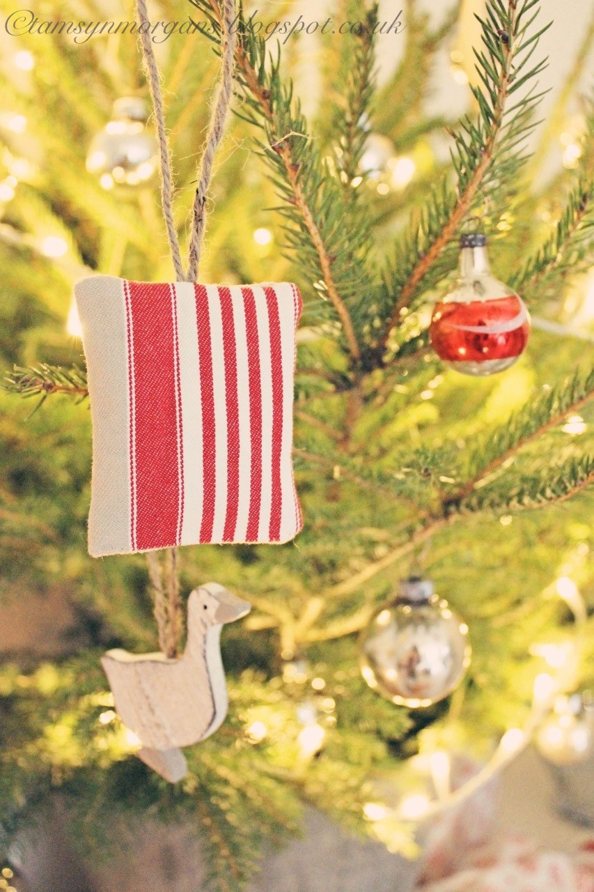 Before the decorations come down... The Villa on Mount Pleasant