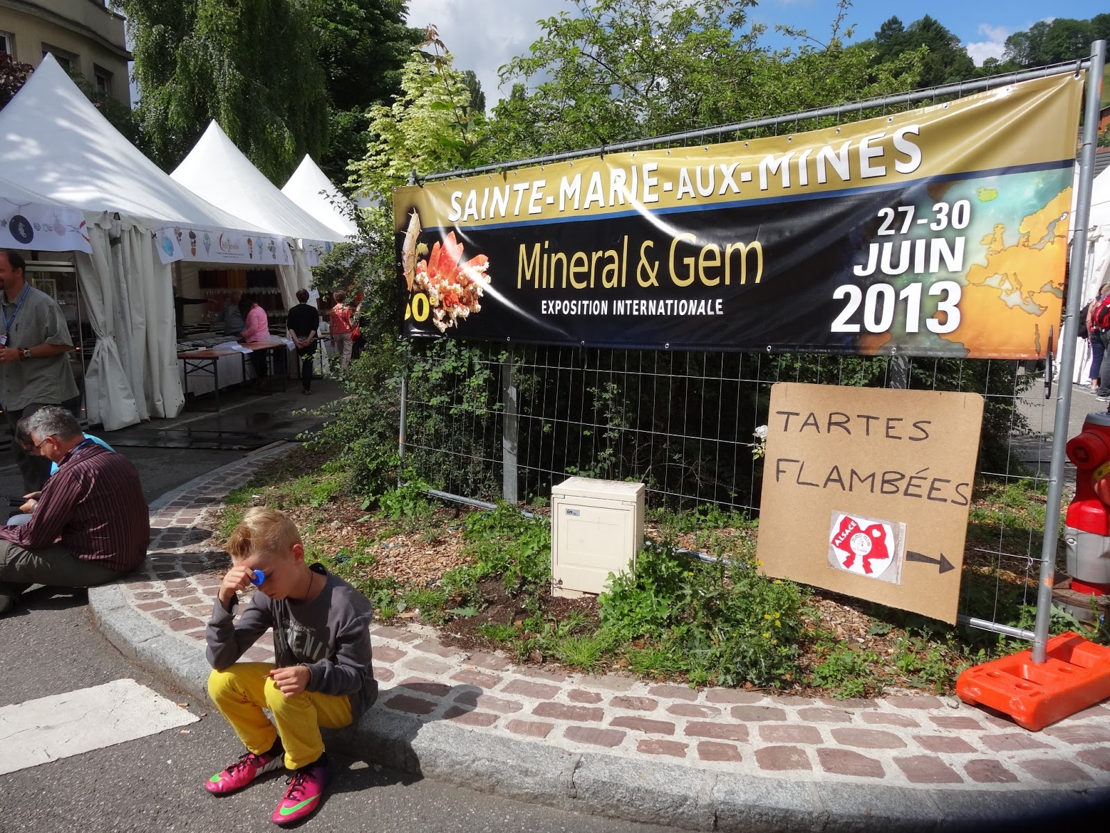 Natural History Museum of L.A. Minblog 50th SainteMarieauxMines Gem & Mineral Show