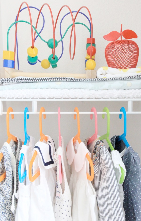 Girls Polka Dot Nursery Girls Bright and Cheery Nursery