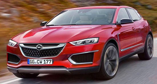 Burlappcar 17 Opel Monza Suv