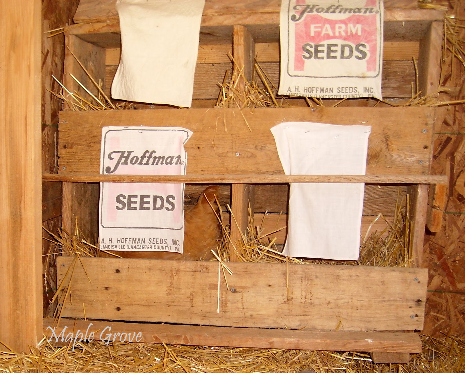 Maple Grove Vintage Nesting Boxes