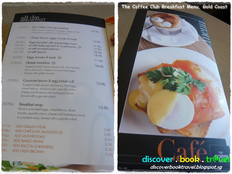 Restaurant Review The Coffee Club Gold Coast Discover . Book . Travel