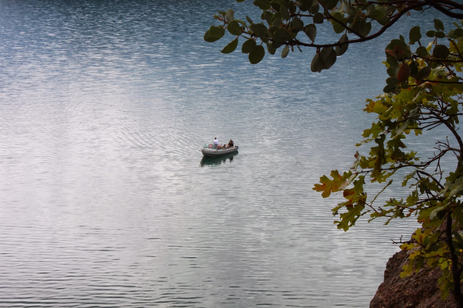 Richard Hikes Lost Creek Lake