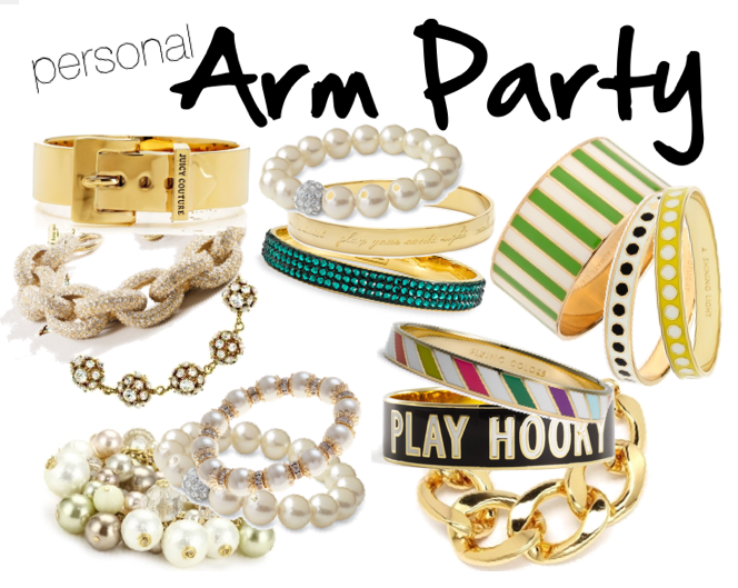 Color Me Courtney Wednesday Trendsday Arm Party