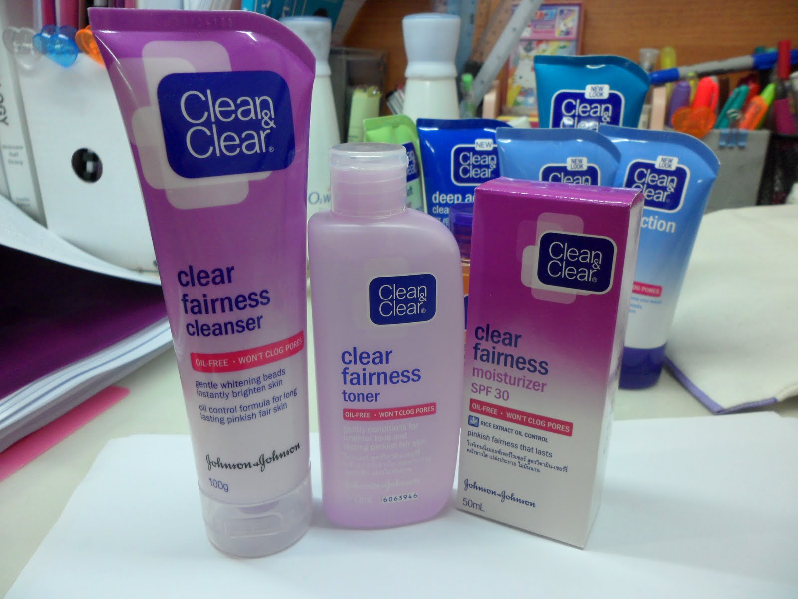cleanser toner moisturizer
