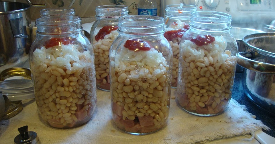 Simple Pleasures Canning Navy Beans an Ham