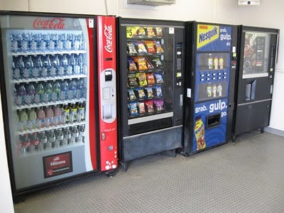 Weighty Matters: What's In the Average Vending Machine Snack?