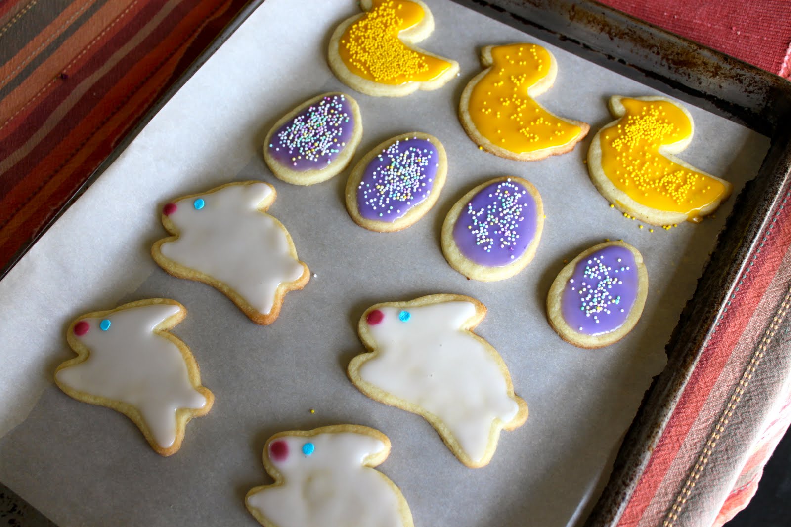 Cafe Coco Easter Lemony Sugar Cookies