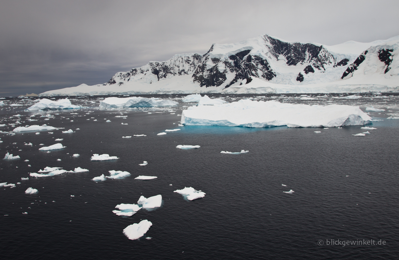 Atemberaubende Anblicke in der Antarktis