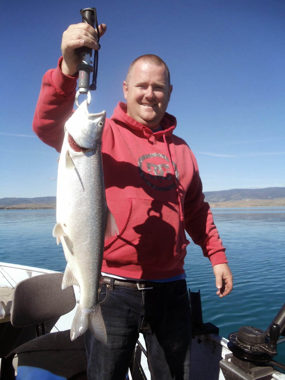 Utah Fisherman Majestic Bear Lake