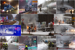 Bernau: LKW Brand - offizieller Bericht der Freiwillige Feuerwehr Stadt Bernau bei Berlin.. 2 Bernau LIVE - Dein Stadtmagazin für Bernau bei Berlin