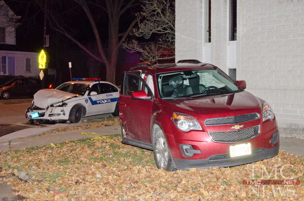 ELYRIA OFFICER INVOLVED IN CRASH