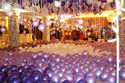 Muyameno Com Fiestas De Ano Nuevo Decoracion Con Globos