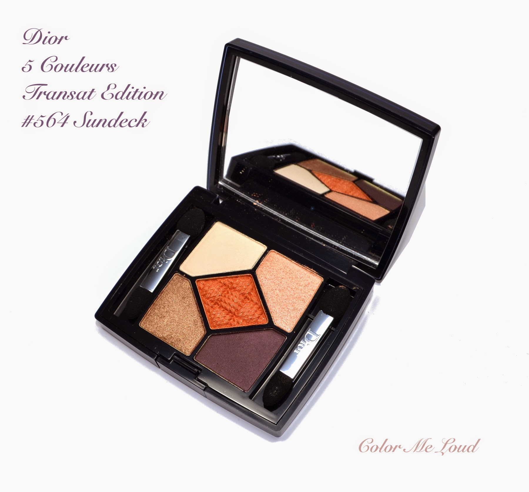 Dior, Summer 2022 Dioriviera Collection 5 Couleurs Couture Eyeshadow  Palette: Review and Swatches