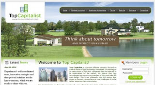 Top-Capitalist HYIP Program Review