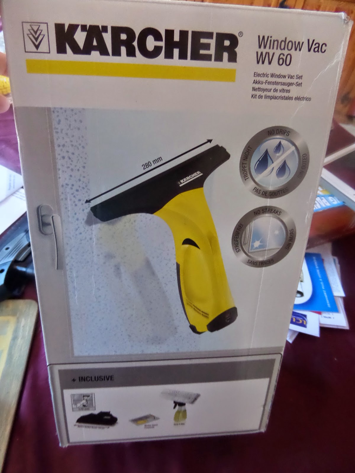 Madhouse Family Reviews Karcher Window Vac WV60 review