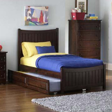 Le lit gigogne : une solution de couchage pratique et tendance ... Désign Tendance Literie