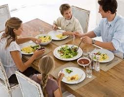 Nutrition and Health: Dinner Time and How We Eat