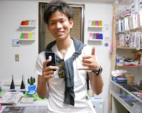 千葉市中央区TさんはiPhoneのガラス液晶画面割れ修理！