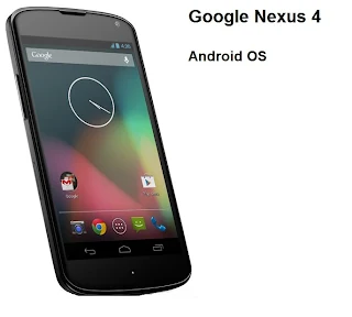 Google Nexus 4 phone