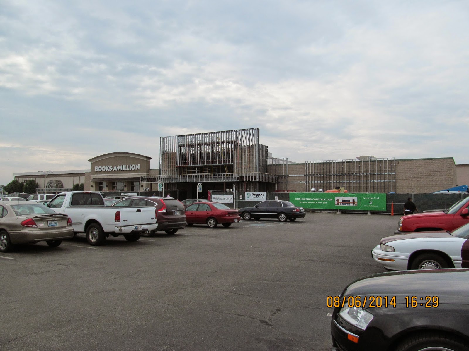 Trip to the Mall Green Tree Mall ( Clarksville, IN)