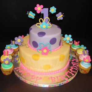 keren kue ulang tahun Photo