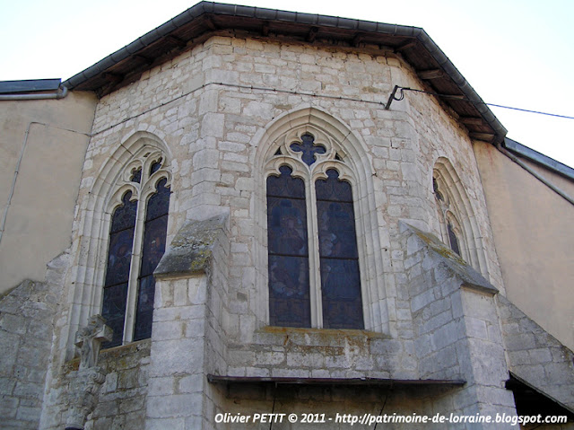 HOUDREVILLE (54) - L'église paroissiale Saint-Epvre 