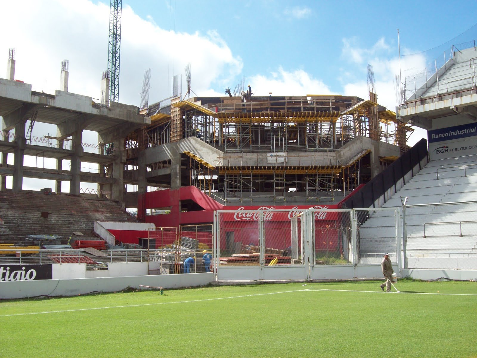 [post] Construccion de la doble visera y el Libertadores Taringa!